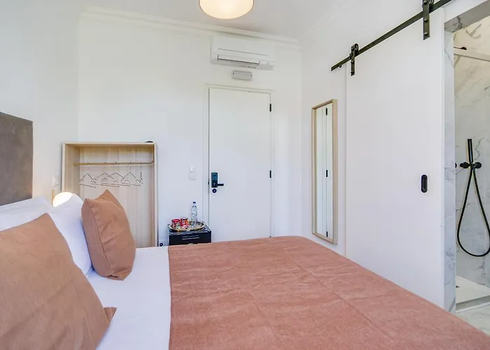 Pensión Alvalade Palace Lisboa