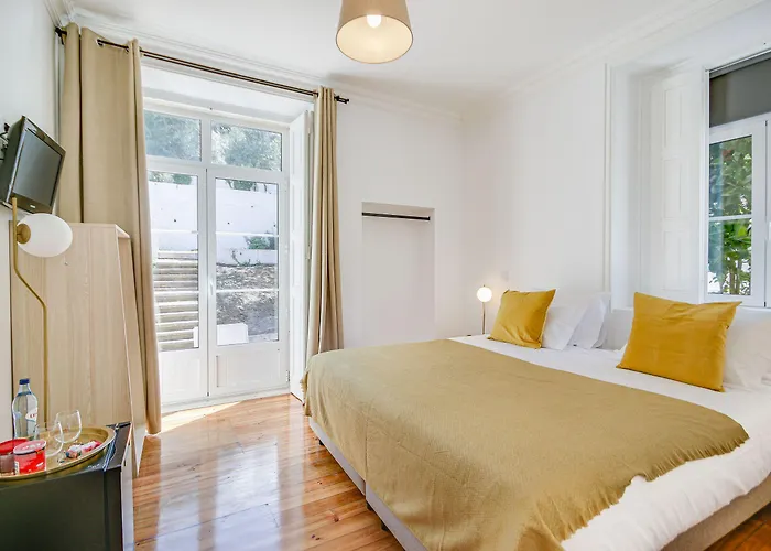 ゲストハウス Alvalade Palace リスボン