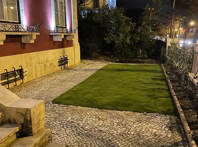 Alvalade Palace Penzion Lisboa