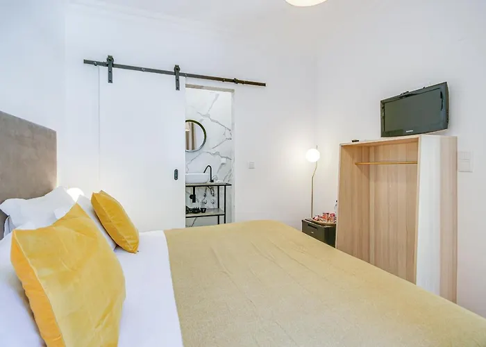 Penzion Alvalade Palace Lisboa